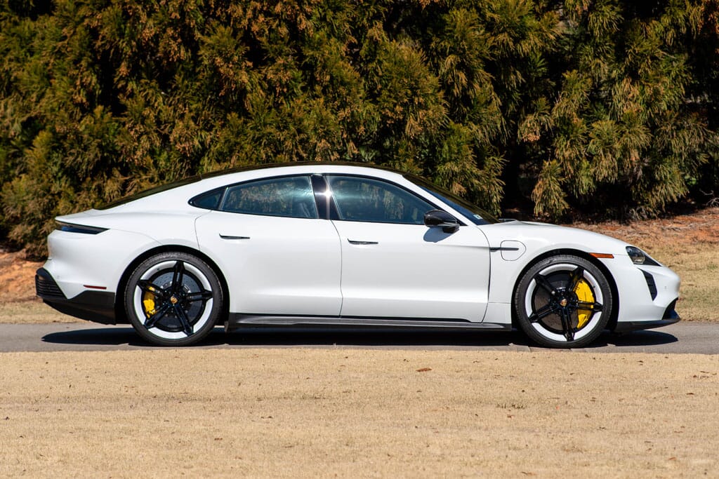 2021 Porsche Taycan Turbo S for Sale Exotic Car Trader Lot 22031743